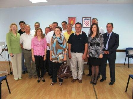 Zajednička slika vijećnika u mandatu 2009.-2013. Zajednička slika vijećnika u mandatu 2009.-2013.